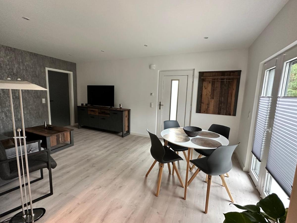 Ferienwohnung Hardo Alt Schwerin Exterior foto