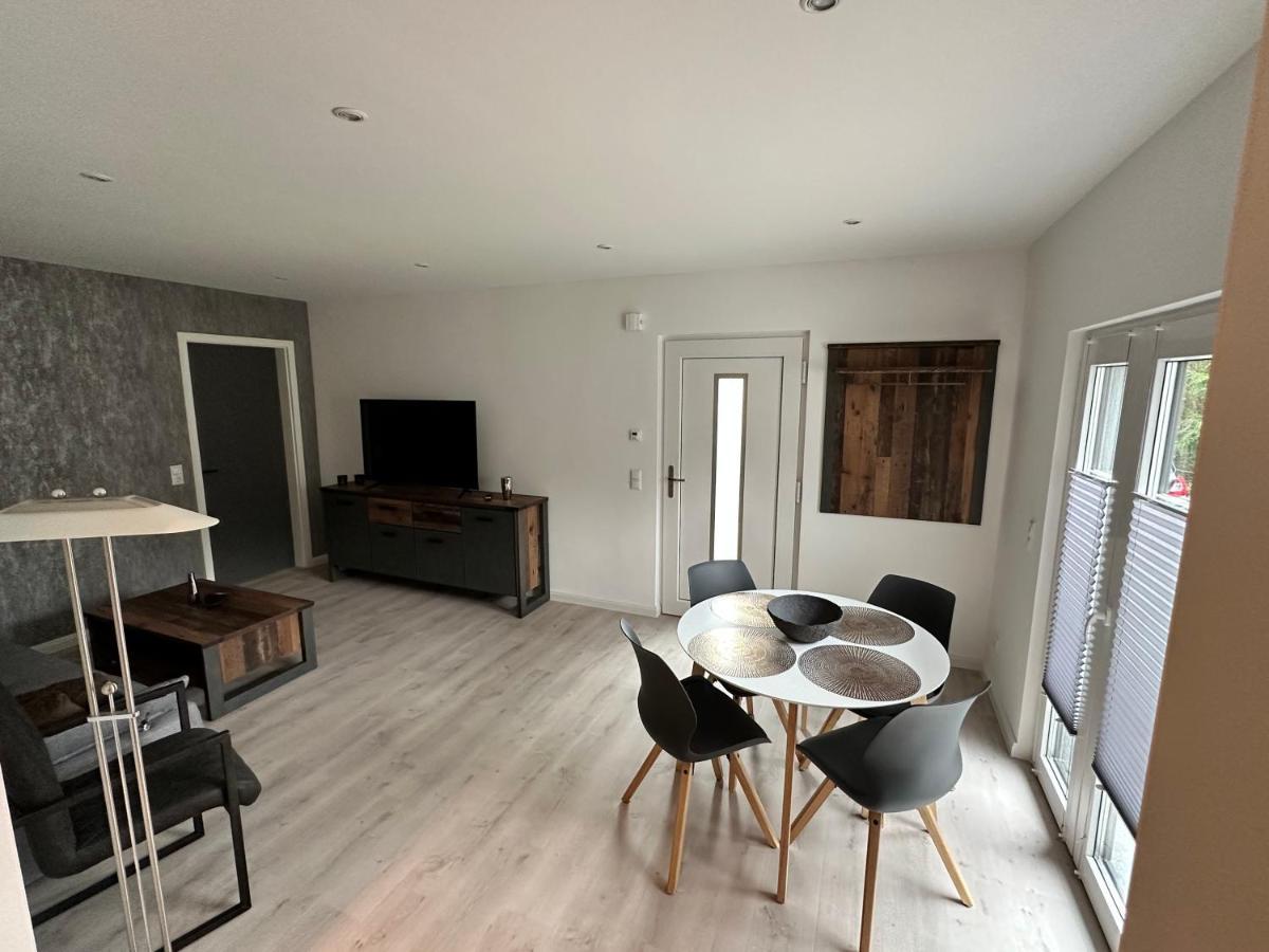 Ferienwohnung Hardo Alt Schwerin Exterior foto