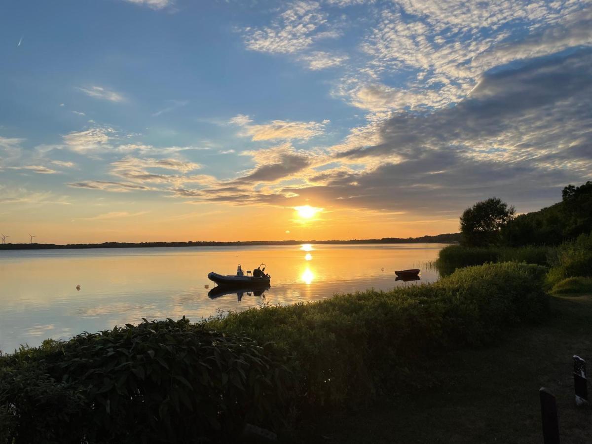 Ferienwohnung Hardo Alt Schwerin Exterior foto