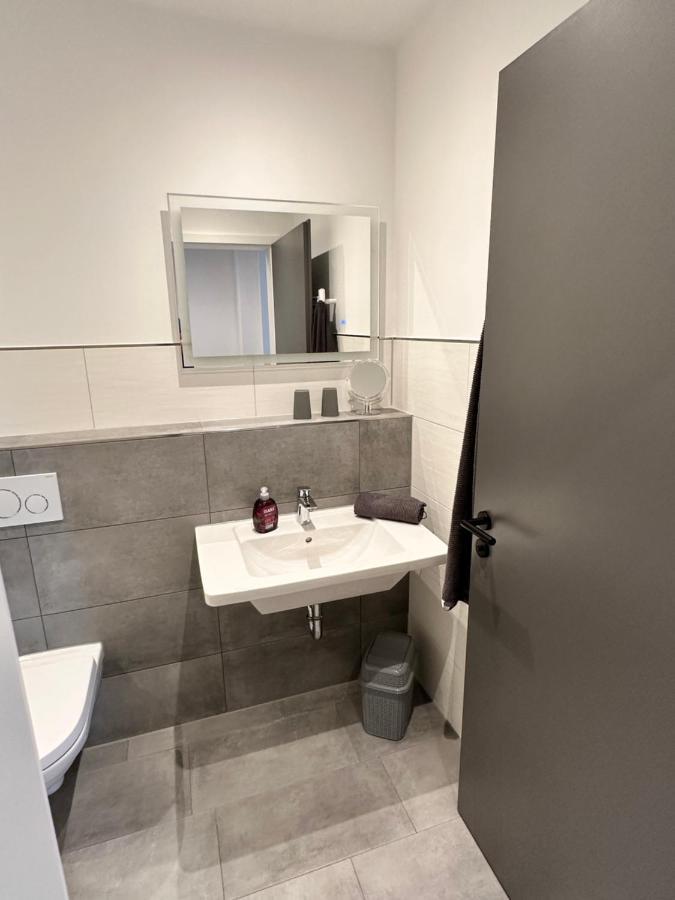 Ferienwohnung Hardo Alt Schwerin Exterior foto