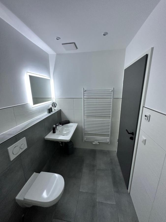 Ferienwohnung Hardo Alt Schwerin Exterior foto